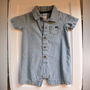 Carters boy romper